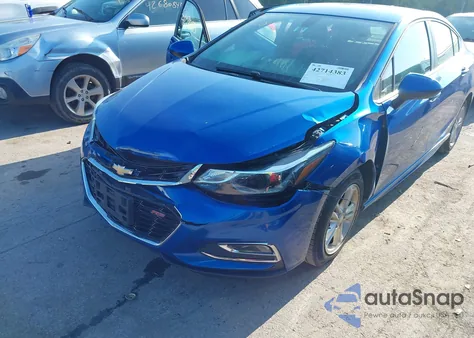 2016 Chevrolet Cruze Lt Auto from USA, damaged, VIN 1G1BE5SM2G7256917